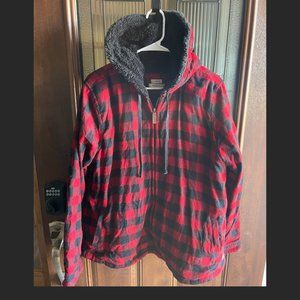 Red/black L.L. Bean Jacket